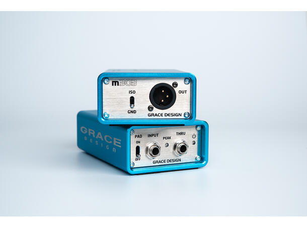 Grace Design m303 active, truly-isolated direct box 