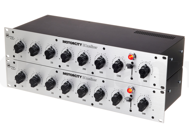Heritage Audio Motorcity EQ STEREO EQ, stereo 