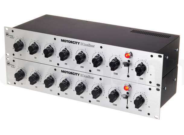 Heritage Audio Motorcity EQ STEREO EQ, stereo