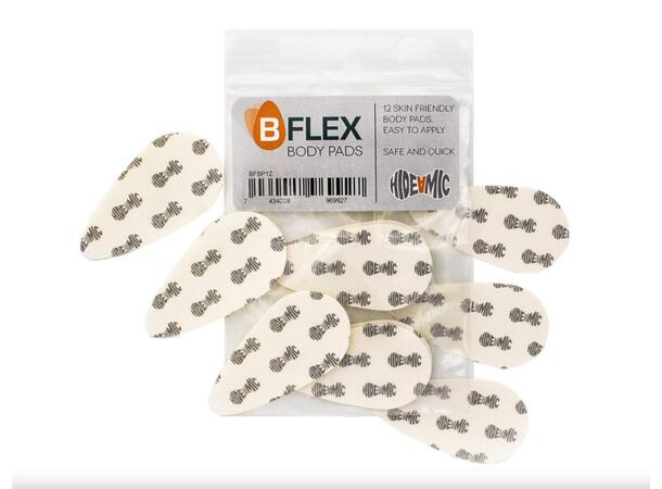 Hide-a-mic B Flex Body pads selvklebende pads for B_Flex (12-pk) 