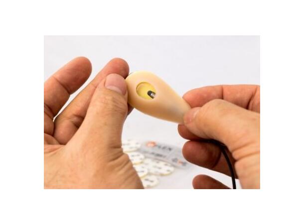 Hide-a-mic B Flex Body pads selvklebende pads for B_Flex (12-pk) 