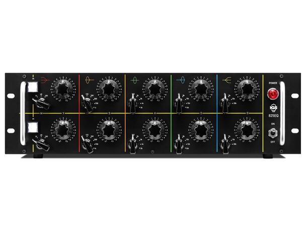 IGS 825EQ 825EQ Mastering Equalizer 