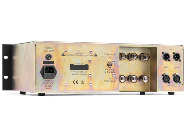 IGS 825EQ 825EQ Mastering Equalizer 