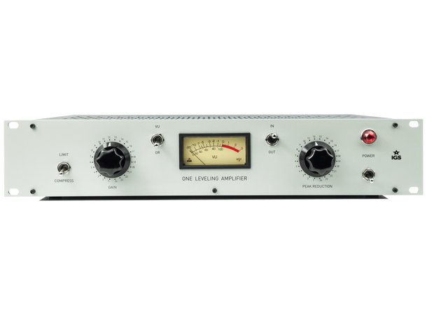 IGS One Leveling Amplifier Compressor Optical