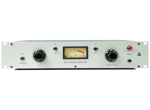 IGS One Leveling Amplifier Compressor Optical 