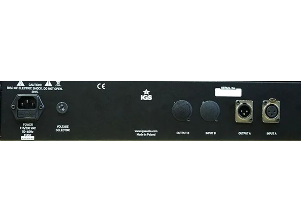 IGS One Leveling Amplifier Compressor Optical 