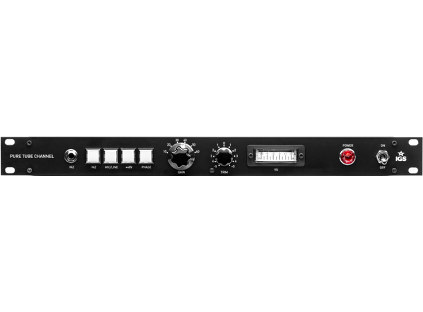 IGS Pure Tube Channel Mic pre Tube 