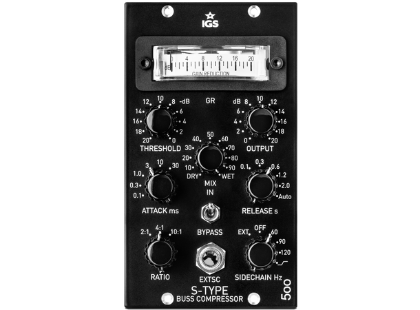 IGS S-Type 500 VU 500 serie Compressor VCA 