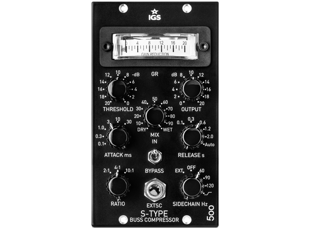 IGS S-Type 500 VU 500 serie Compressor VCA