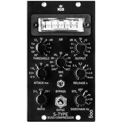 IGS S-Type 500 VU 500 serie Compressor VCA