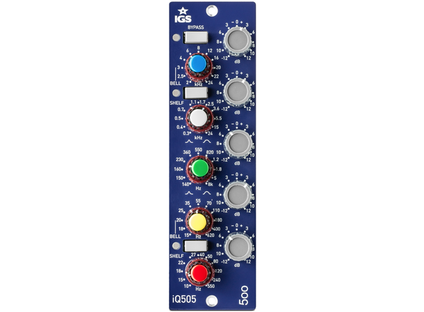IGS iQ505 500 serie EQ 