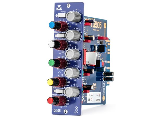 IGS iQ505 500 serie EQ 