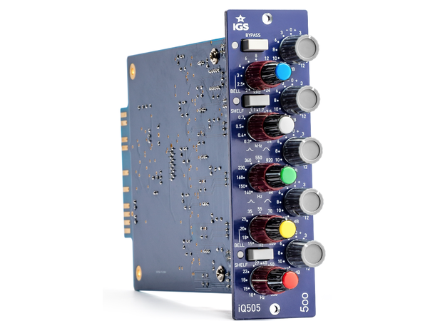 IGS iQ505 500 serie EQ 