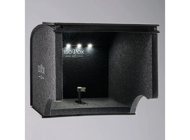 ISOVOX GO Portabel mini speakbox, m/ bag og stativ 