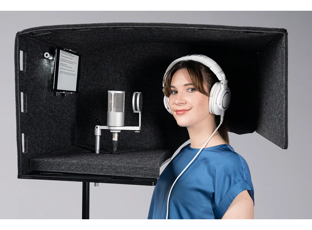 ISOVOX GO Portabel mini speakbox, m/ bag og stativ 