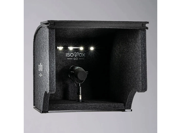 ISOVOX GO Portabel mini speakbox, m/ bag og stativ 