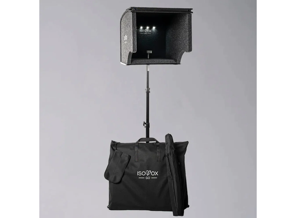 ISOVOX GO Portabel mini speakbox, m/ bag og stativ 