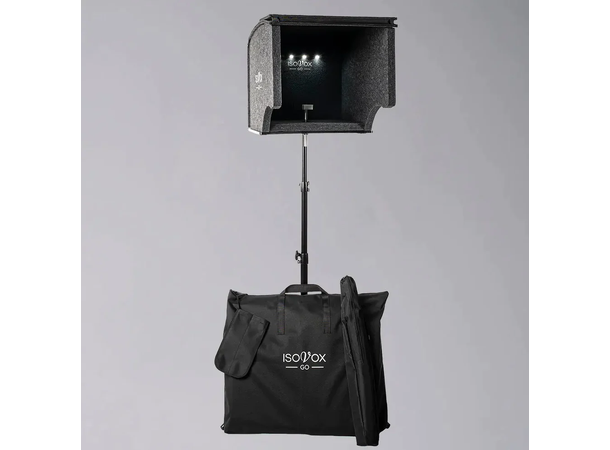 ISOVOX GO Portabel mini speakbox, m/ bag og stativ