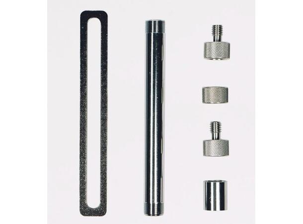 ISOVOX Horizontal Mic Mount for SM7B with isovox 