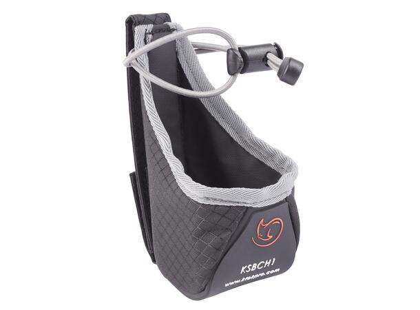 K-Tek KSBCH1 Stingray Boom Cup Holder Also fits standard water bottles 