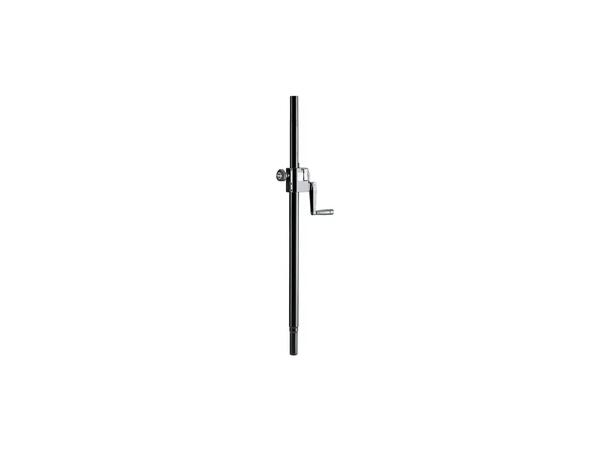 K&M 21338 Avstandsrør m/sveiv 50 kg, stål 