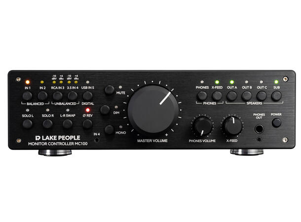 Lake People MC100PRO Monitorcontroller 