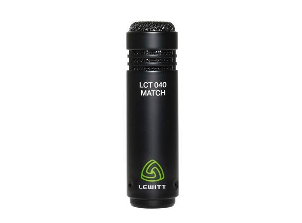 Lewitt LCT 040 MATCH Well-balanced sound, pleasant high-end 