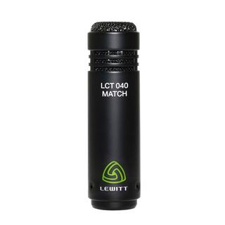 Lewitt LCT 040 MATCH Well-balanced sound, pleasant high-end
