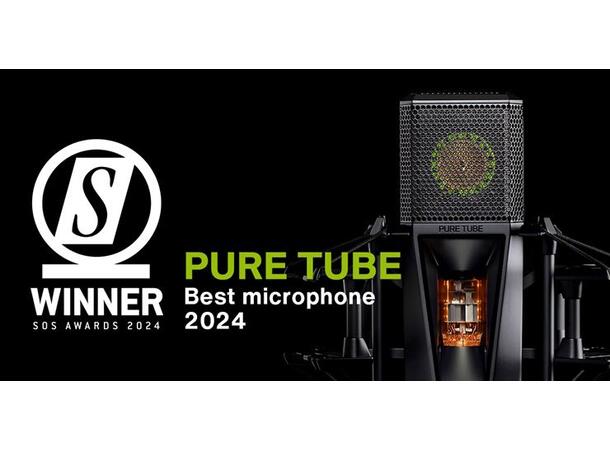 Lewitt Pure Tube - Essent Optimized for vocal recordings 