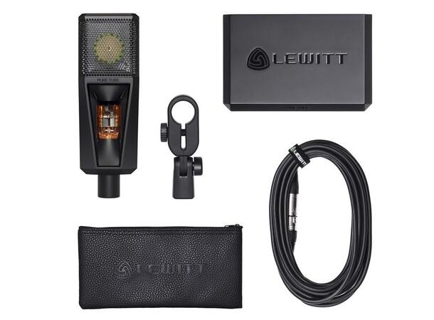 Lewitt Pure Tube - Essent Optimized for vocal recordings 