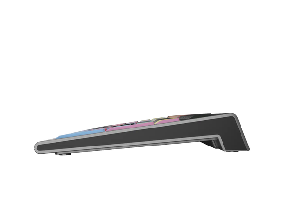 LogicKeyboard ASTRA2  PT Keyboard Mac Pro Tools, kun for Mac, trådløst ENG UK 