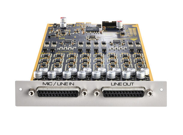Merging card ADA ADA8V3P 8ch Mic/Line V3 i/o card A/D & D/A, up to DSD/DXD 