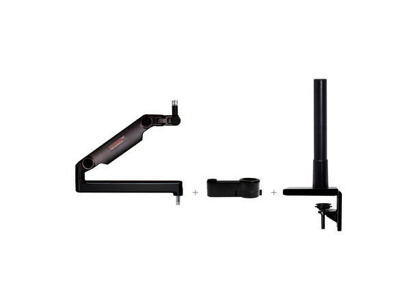 O.C.White ULP-12MA-13 ProBoom Gen2 Ultra Low Profile Adjustable Mic Boom 