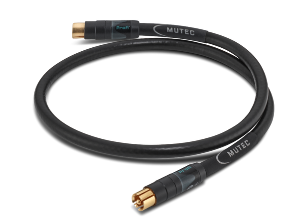 PSC 75 RCA/RCA 75ohm 0,5m Coaxial cable 0.5m, 75ohms, black 