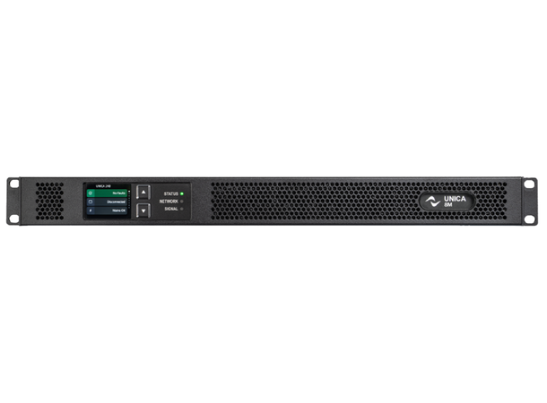 Powersoft Unica 8M | 8K8 8x1000WChannel Cloud Based Amp 