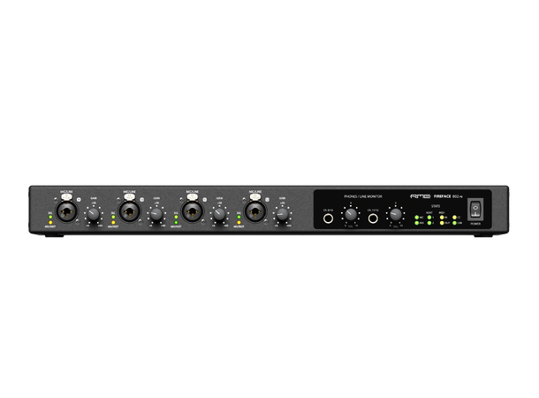 RME Fireface 802 FS AE Lydkort 60-Ch. 192 kHz - 20 års Jubileum utgave 