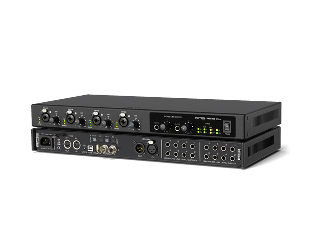 RME Fireface 802 FS AE Lydkort 60-Ch. 192 kHz - 20 års Jubileum utgave 