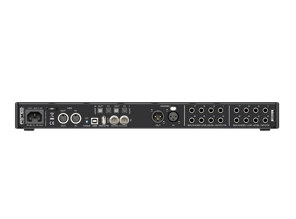 RME Fireface 802 FS AE Lydkort 60-Ch. 192 kHz - 20 års Jubileum utgave 