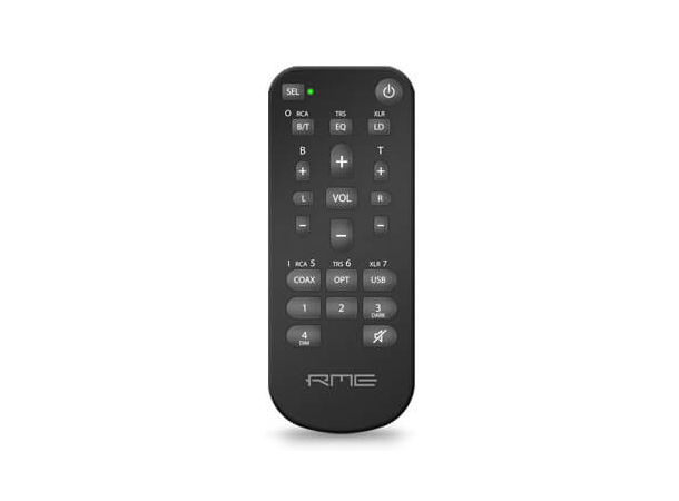 RME MRC Multi Remote Control Remote Control for RME ADI-2 DAC 