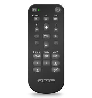 RME MRC Multi Remote Control Remote Control for RME ADI-2 DAC