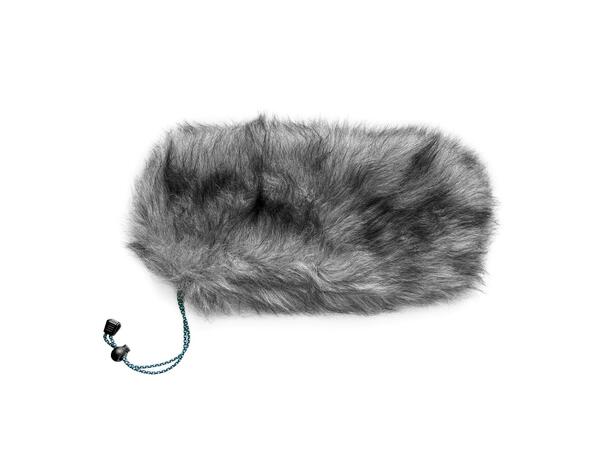 Radius windcover for Rycote Cyclone Small, high-quality longer-haired 