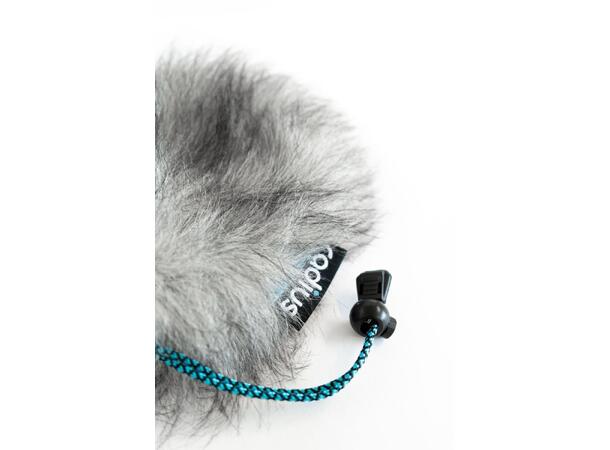 Radius windcover for Rycote Cyclone Small, high-quality longer-haired 