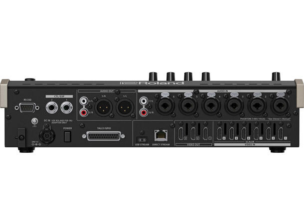 Roland VR-6HD 6 Ch. HD-HDMI AV Mixer med USB3 streaming output 