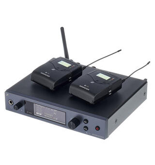 SENNHEISER ew IEM G4-TWIN-A 1 stk transmitter, 2 stk receivers