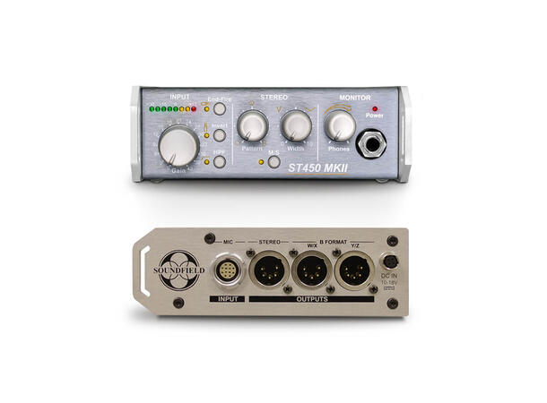 SOUNDFIELD ST450 MKII/K2 Kit-2 package for ambisonic location recording 