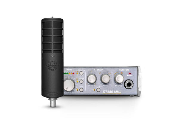 SOUNDFIELD ST450 MKII/K2 Kit-2 package for ambisonic location recording 