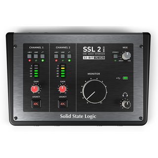 SSL 2 MKII USB Audio Interface Lydkort