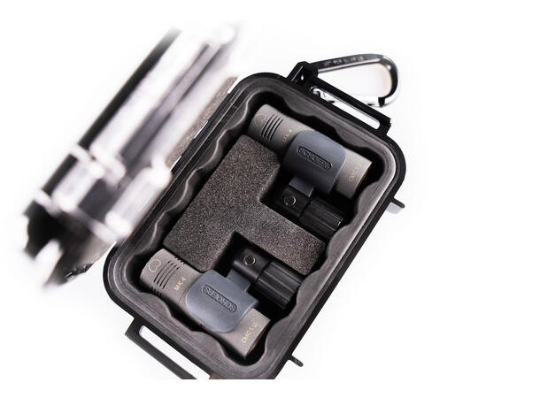 Schoeps Desert Island Set with MK 5 Set with a PELI CASE 