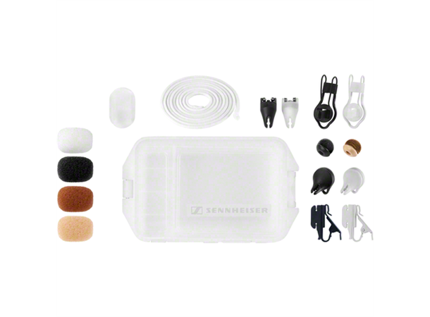 Sennheiser MZ 1 Assortment of mounts, clips and windshie