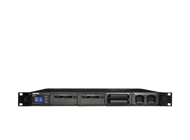 Shure SBRC-E  Battery Rack Charger for SBM910 og SBM920 